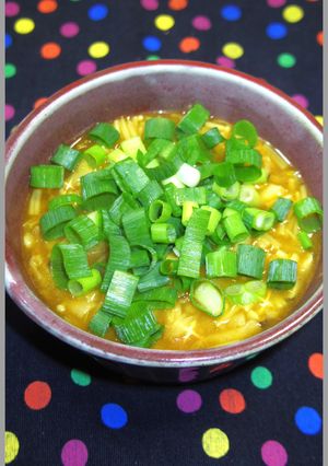 カレー伝導師のきのこだけのカレースープ-レシピのメイン写真