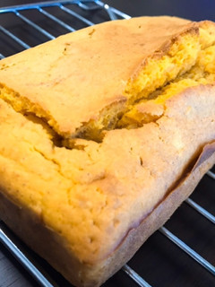 HMでメープルかぼちゃケーキ♥砂糖不使用-レシピのメイン写真