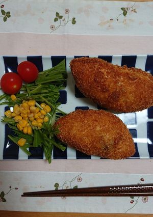 翌日の残ったキーマカレーでカレーパン-レシピのメイン写真