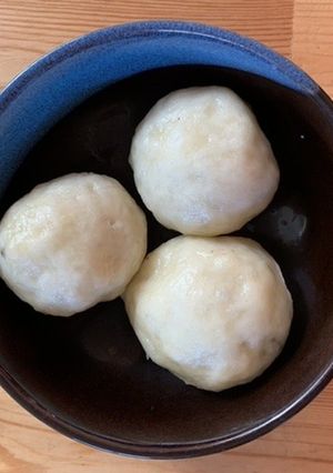 簡単！まんじゅう-レシピのメイン写真