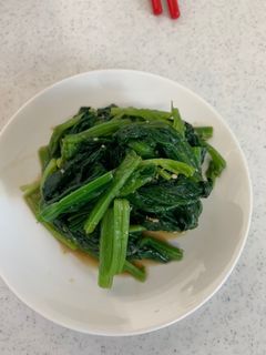 ほうれん草の胡麻和え-レシピのメイン写真