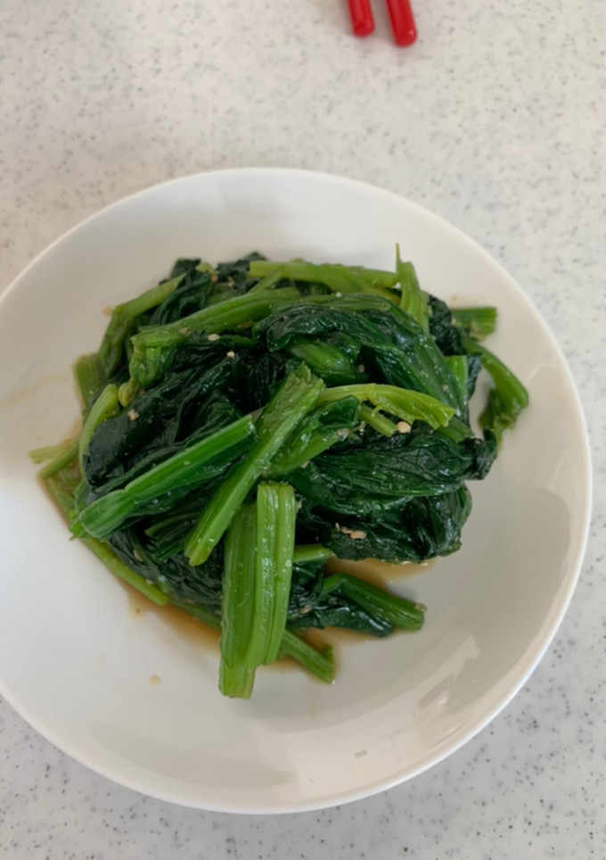 ほうれん草の胡麻和え-レシピのメイン写真