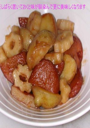 ♥ こっくり美味しい新じゃがの煮物♥-レシピのメイン写真