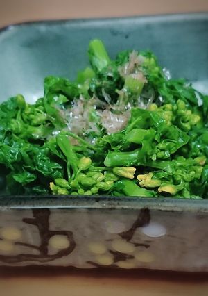 旬の菜の花を食べよう-レシピのメイン写真