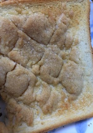食パンリメイク!メロンパン風-レシピのメイン写真