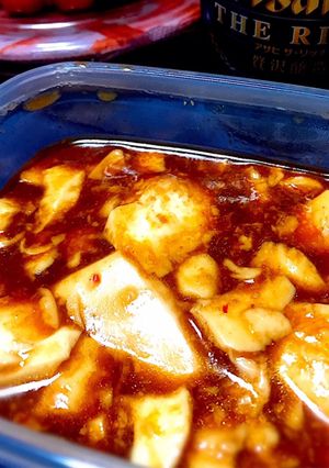 レンジで簡単肉無し麻婆豆腐-レシピのメイン写真