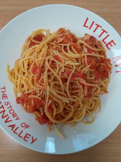 【超簡単】ツナのトマトソースパスタ-レシピのメイン写真