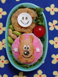 キャラ弁♥️名犬チーズ-レシピのメイン写真