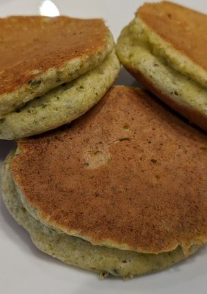 米粉のふっくら野菜パンケーキ-レシピのメイン写真