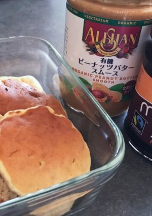 米粉バナナパンケーキ（グルテンフリー）-レシピのメイン写真
