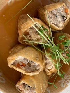 油揚げと豆腐入り五品煮-レシピのメイン写真