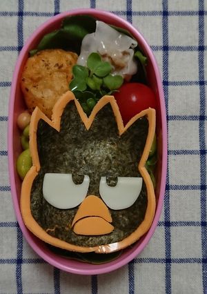 キャラ弁♥️ばつ丸-レシピのメイン写真