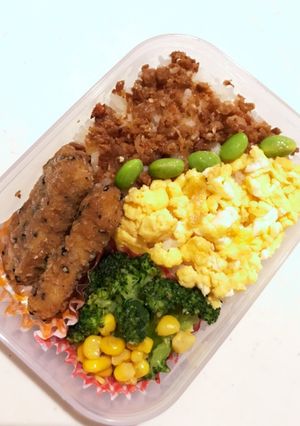旦那さんのお弁当276-レシピのメイン写真