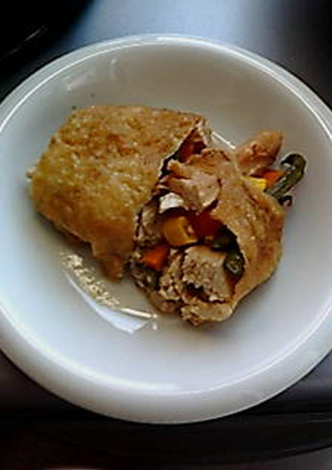 酒蒸し鳥のあげ巻き煮-レシピのメイン写真