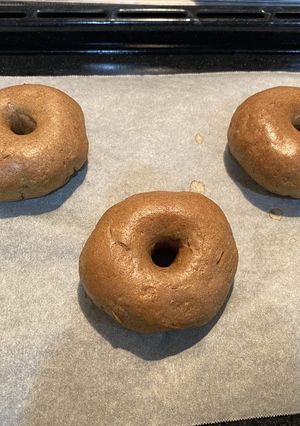 はったい粉のベーグル-レシピのメイン写真