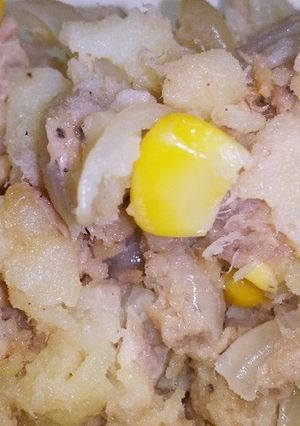 おかずにおつまみに♪ツナポテトサラダ☆-レシピのメイン写真
