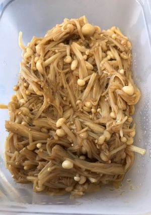 元えのき農家の孫が作る秘伝のなめ茸-レシピのメイン写真