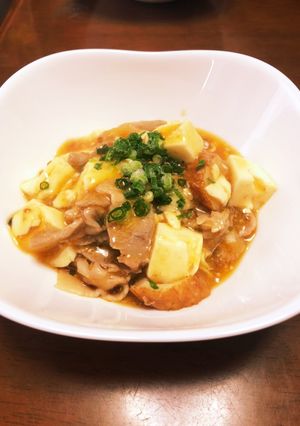 麻婆アレンジ-レシピのメイン写真