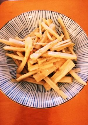 ごぼうのマヨソテー-レシピのメイン写真