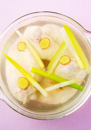 しっとりゆで鶏-レシピのメイン写真