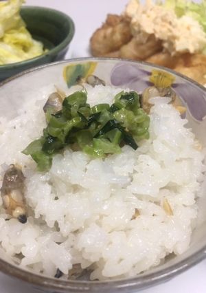 風味豊か☺発酵あさりごはん-レシピのメイン写真