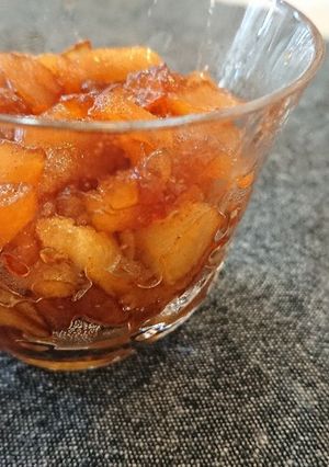 シナモン香る☆りんごと紅茶のジャム-レシピのメイン写真