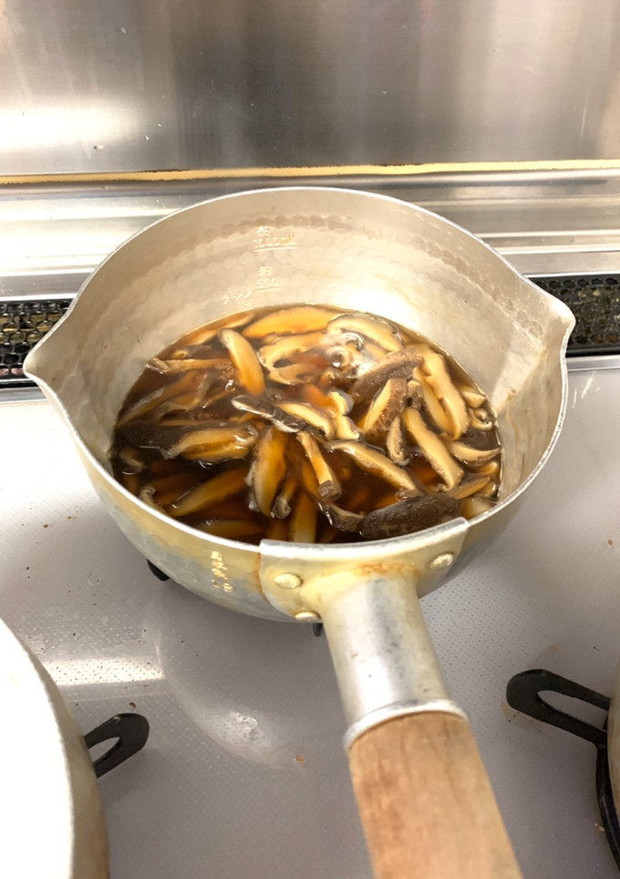ちらし寿司の美味しいシイタケ-レシピのメイン写真