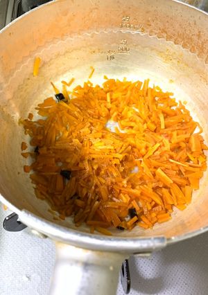 ちらし寿司のにんじん-レシピのメイン写真