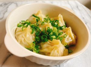 餃子の皮で、簡単熱々焼き小籠包-レシピのメイン写真