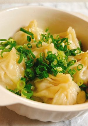 餃子の皮で、簡単熱々焼き小籠包-レシピのメイン写真
