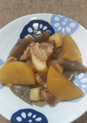 豚肉の田舎煮-レシピのメイン写真