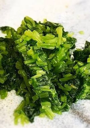 ちらし寿司の美味しい三つ葉-レシピのメイン写真