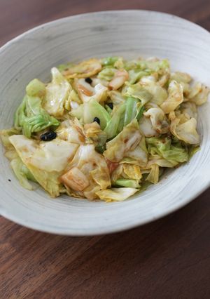 中国の簡単おいしい料理手ちぎりキャベツ-レシピのメイン写真