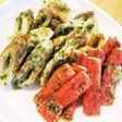 簡単節約メイン⭐竹輪とカニカマの磯部揚げ