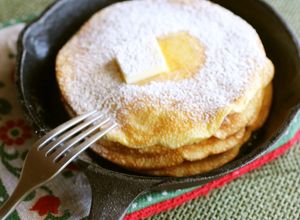 手づくり☆米粉パンケーキミックス-レシピのメイン写真