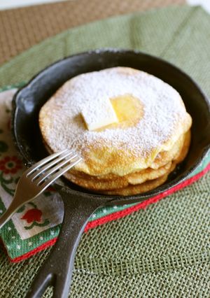 手づくり☆米粉パンケーキミックス-レシピのメイン写真