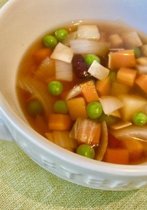 豆を食べよう！豆々スープ-レシピのメイン写真