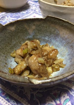 カルダモンチキンの☆ネギ塩レモン炒め☆-レシピのメイン写真