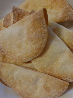 餃子の皮チップス-レシピのメイン写真
