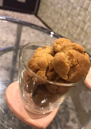 超簡単 クッキー ？ ちんすこう カリッ-レシピのメイン写真