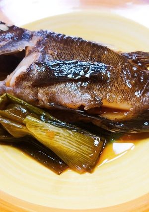 メバルの煮付け！-レシピのメイン写真