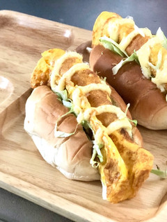 簡単!激ウマ厚焼き卵ドッグ-レシピのメイン写真