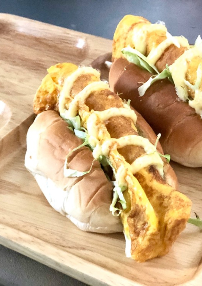 簡単！激ウマ厚焼き卵ドッグ-レシピのメイン写真
