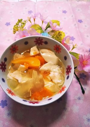 牛乳寒天で、簡単フルーツ寒天-レシピのメイン写真