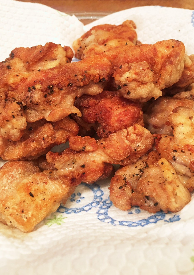 揚げ焼きでヘルシー　塩レモンの唐揚げ-レシピのメイン写真