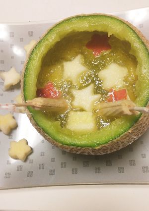 フルーツポンチでぽんぽんぽん♪-レシピのメイン写真