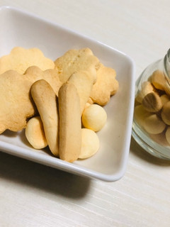赤ちゃんのおやつに♪簡単 たまごボーロ-レシピのメイン写真