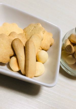 赤ちゃんのおやつに♪簡単 たまごボーロ-レシピのメイン写真