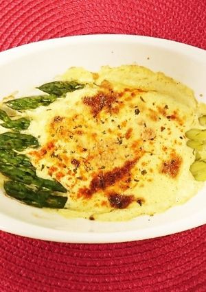簡単☆トースターでアスパラマヨネーズ焼き-レシピのメイン写真