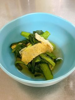 あと一品小松菜の煮びたし-レシピのメイン写真
